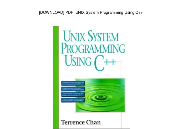 Linux system programming using c terrence chan philadelphia
